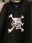 CAMISETA CUSTOM - SKULL CAMUFLADO  - PRETA