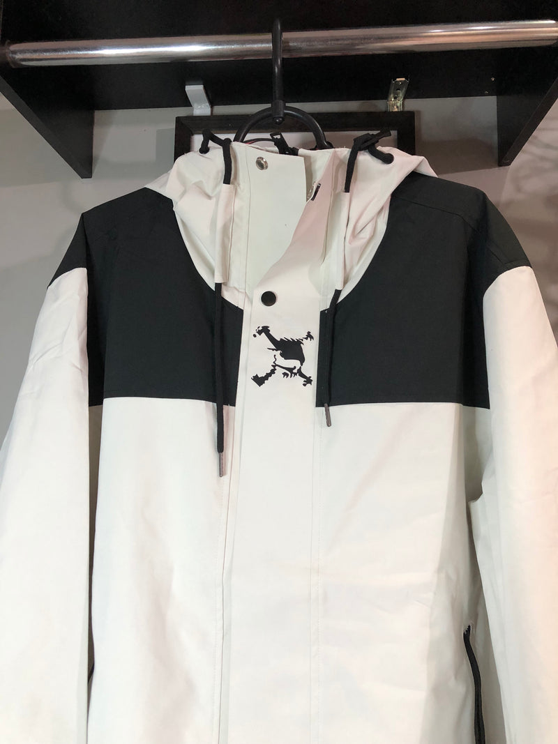 JAQUETA CUSTOM CORTA VENTO IMPERMEAVEL - SKULL