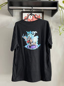 CAMISETA  CUSTOM - MAD SCIENCE X PIET - PRETA