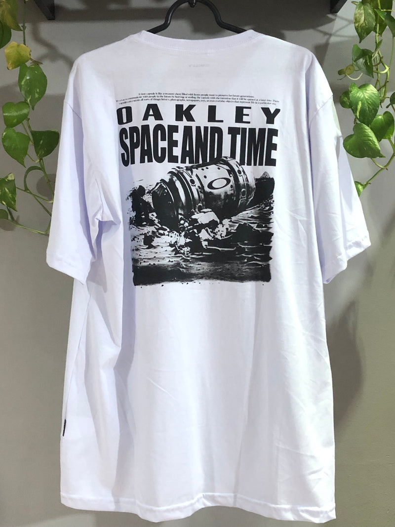 CAMISETA CUSTOM - SPACE AND TIME