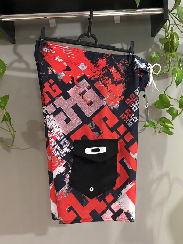 BERMUDA EDITION - ADS RED