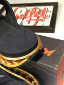 CHINELO KENNER + L7NNON - PRETO c/ DOURADO