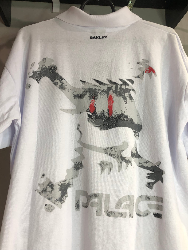 POLO CUSTOM OKL - SKULL PALACE - BRANCA