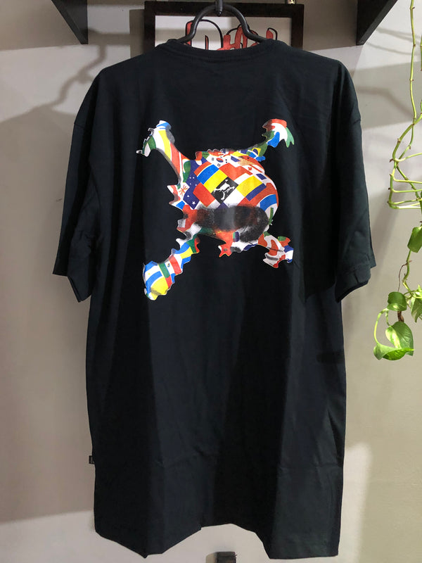 CAMISETA CUSTOM - SKULL PAISES