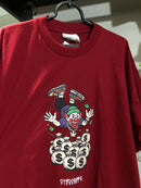 CAMISETA CHRONIC - TIBUM $ - VERMELHA