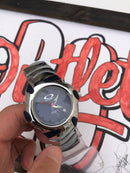 RELÓGIO CUSTOM - BLADE AZUL MARINHO