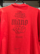 CAMISETA CHRONIC - QUEM FALA MUITO ATIRA SEM MIRA - VERMELHA