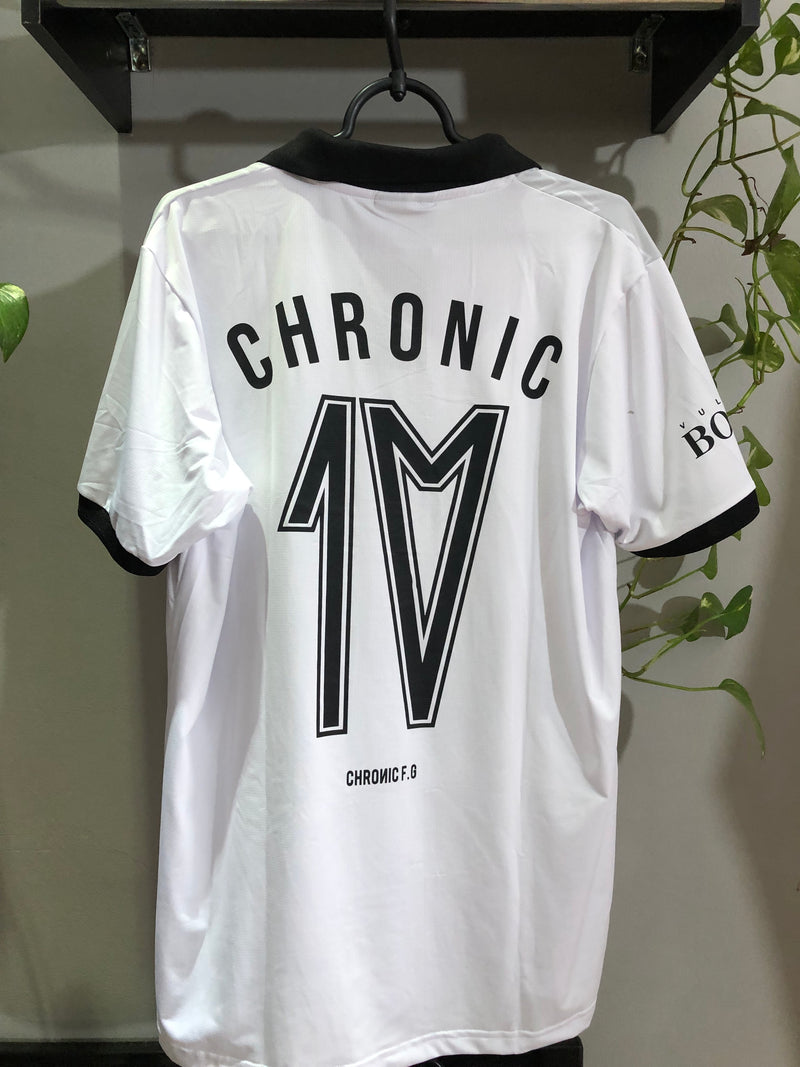 CAMISETA DE TIME CHRONIC - FUGA  - BRANCA