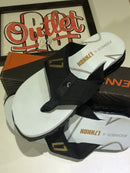 CHINELO KENNER + L7NNON - BRANCO C/ CORREIA PRETA
