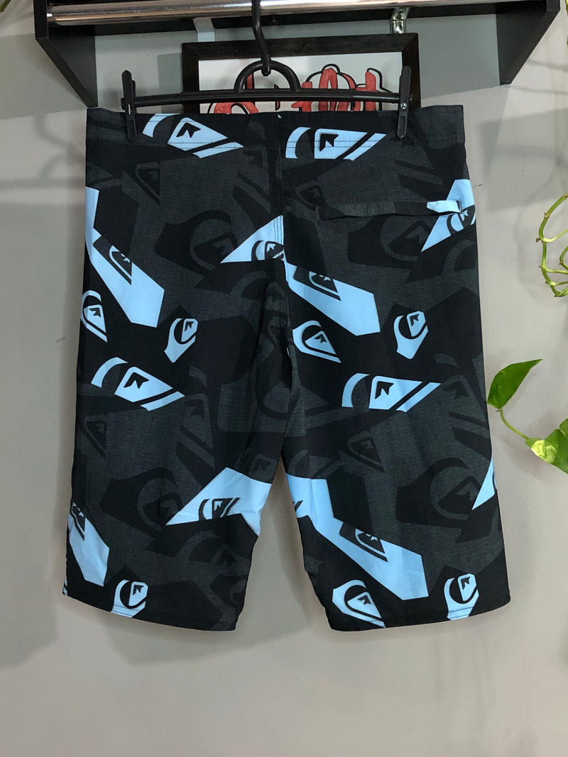 BERMUDA QUIKSILVER EDITION - ICON PRETO C AZUL