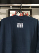 CAMISETA CHRONIC - ANJO - AZUL ESCURO