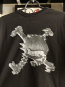 CAMISETA CUSTOM - SKULL 3D - PRETA