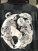 CAMISETA DE TIME CHRONIC - TOWN COUNTRY - PRETA