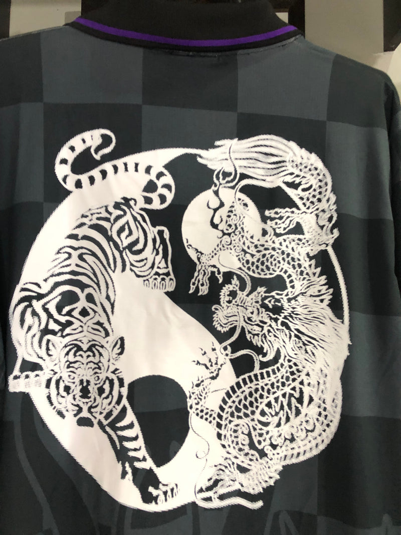 CAMISETA DE TIME CHRONIC - TOWN COUNTRY - PRETA