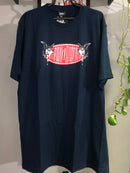 CAMISETA CHRONIC - ANJO - AZUL ESCURO