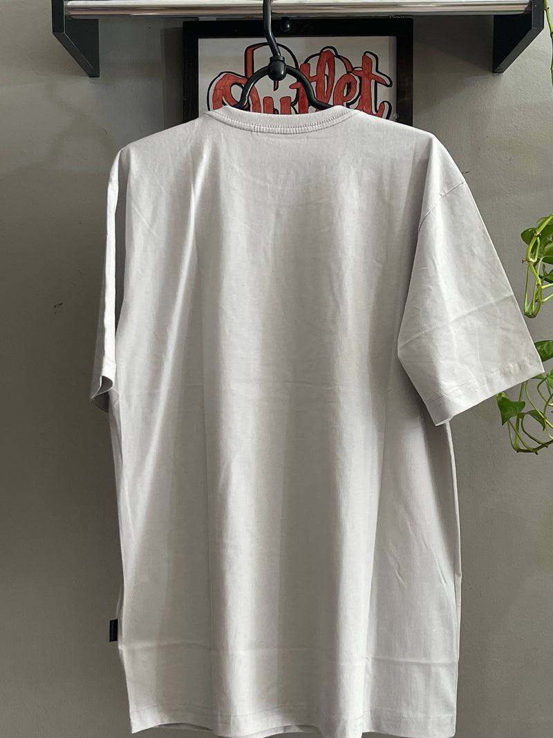 CAMISETA CUSTOM - DRAGON - CINZA