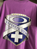 CAMISETA CUSTOM - INFINITE HERO