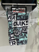 BERMUDA QUIKSILVER 90's - LETREIRO