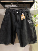 BERMUDA JEANS TRIP SIDE - CRUZ