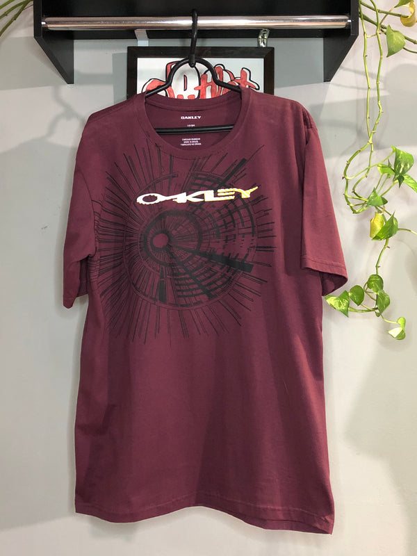 CAMISETA CUSTOM - SPIRAL - VINHO