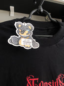 CAMISETA TRIP SIDE OVERSIZED - 1977 - PRETA