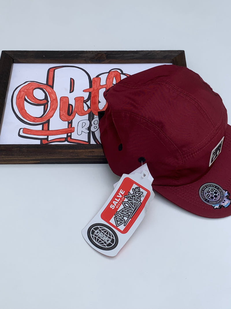 BONÉ FIVE PANEL CHRONIC - PAZ !