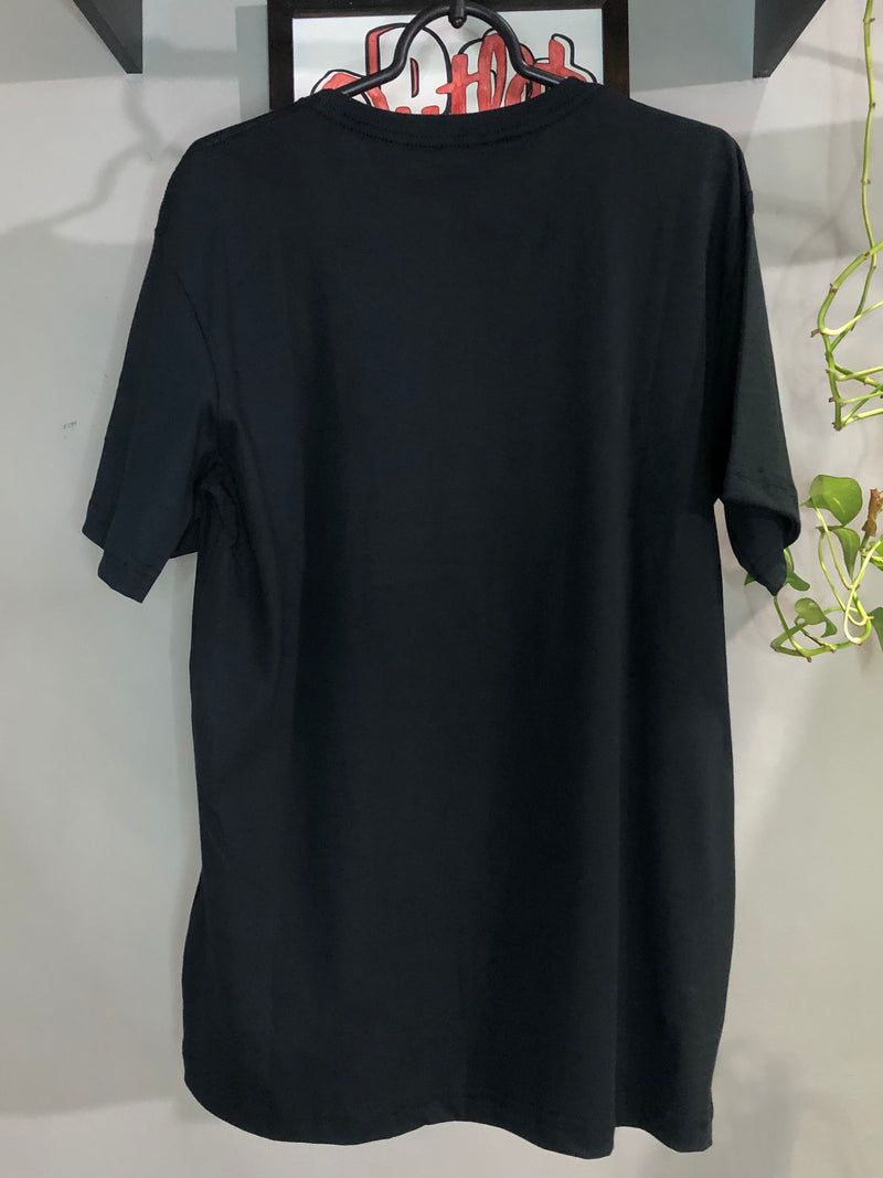 CAMISETA CUSTOM -  ICON LETREIRO JAPAN - PRETA