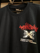 CAMISETA CHRONIC - REVOLUÇÃO - AZUL ESCURA