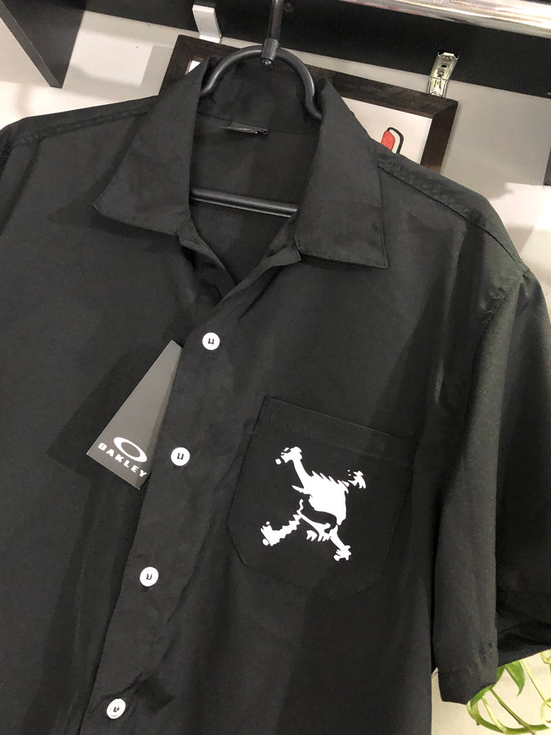 CAMISÃO CUSTOM - SKULL - PRETA