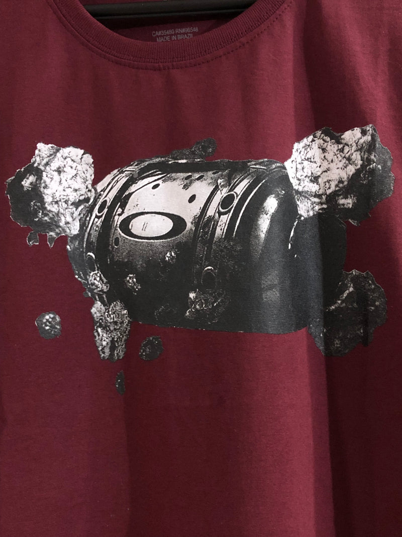 CAMISETA CUSTOM - BOMBA