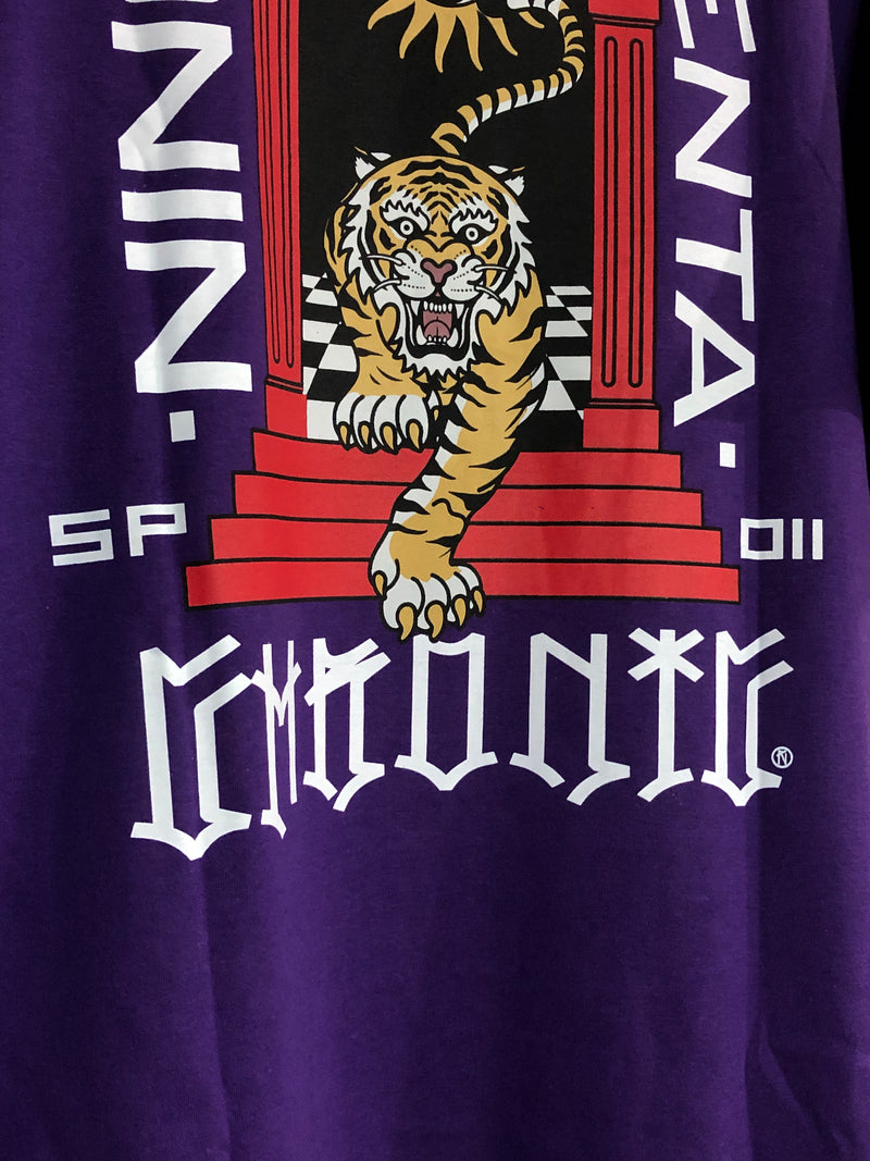 CAMISETA CHRONIC - TIGRE PORTAL - ROXA
