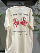CAMISETA CHRONIC - O CHORO REGOU O SONHO  - OFF WHITE