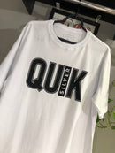 CAMISETA QUIKSILVER CUSTOM - LETREIRO - BRANCA