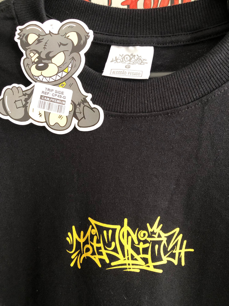 CAMISETA TRIP SIDE OVERSIZED - SK8