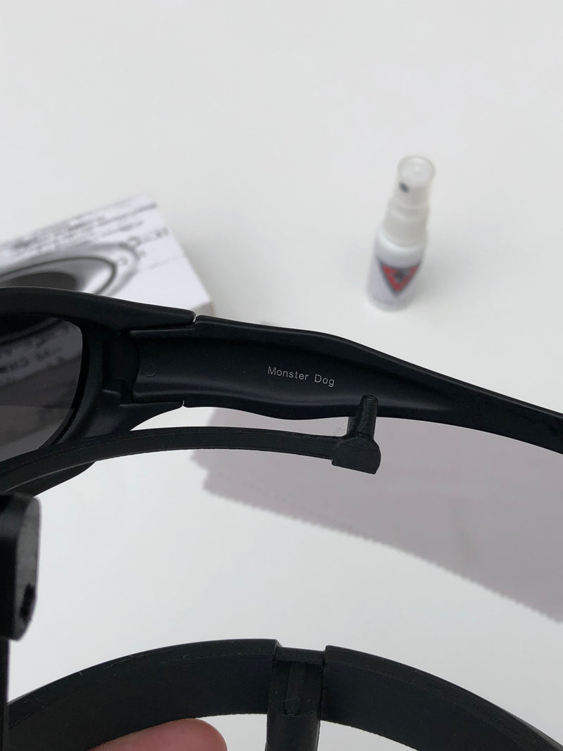 MONSTER DOG - ALL BLACK