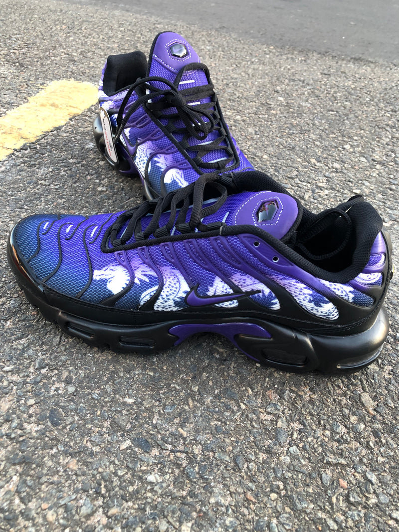 TÊNIS TN NIKE PLUS PURPLE DRAGON