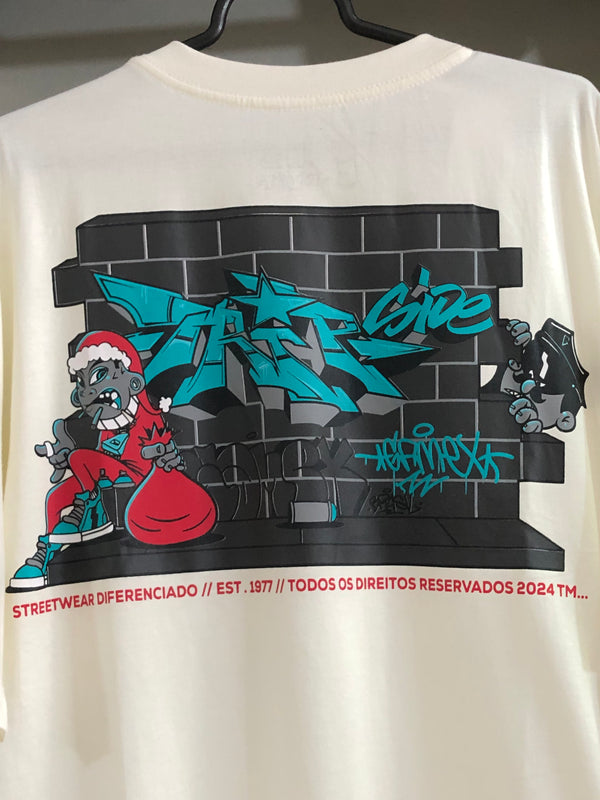CAMISETA TRIP SIDE OVERSIZED - GAMEX