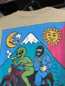 CAMISETA CHRONIC - ET MOTO - VERDE