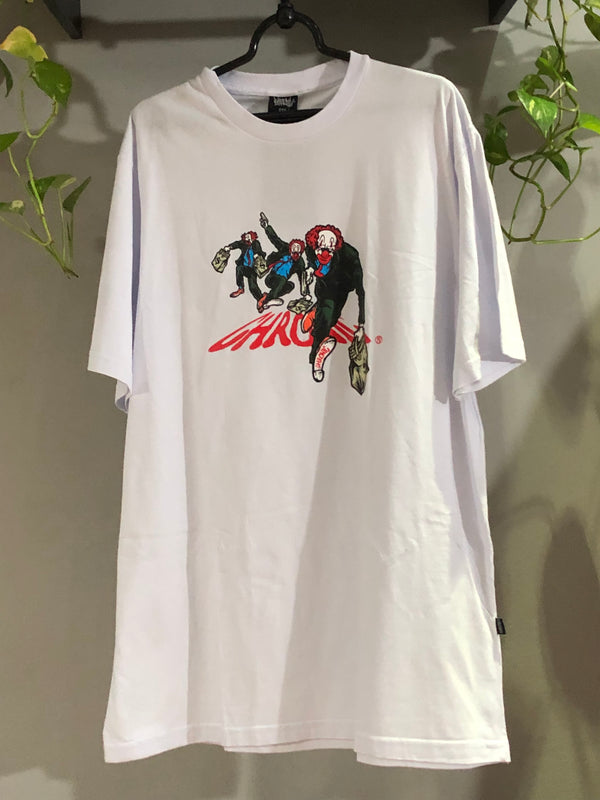 CAMISETA CHRONIC - LADROES