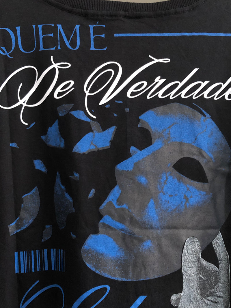 CAMISETA VAGALS - QUEM É DE VERDADE