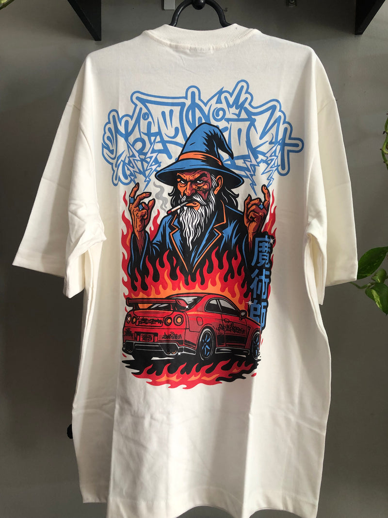 CAMISETA TRIP SIDE OVERSIZED - MAGO