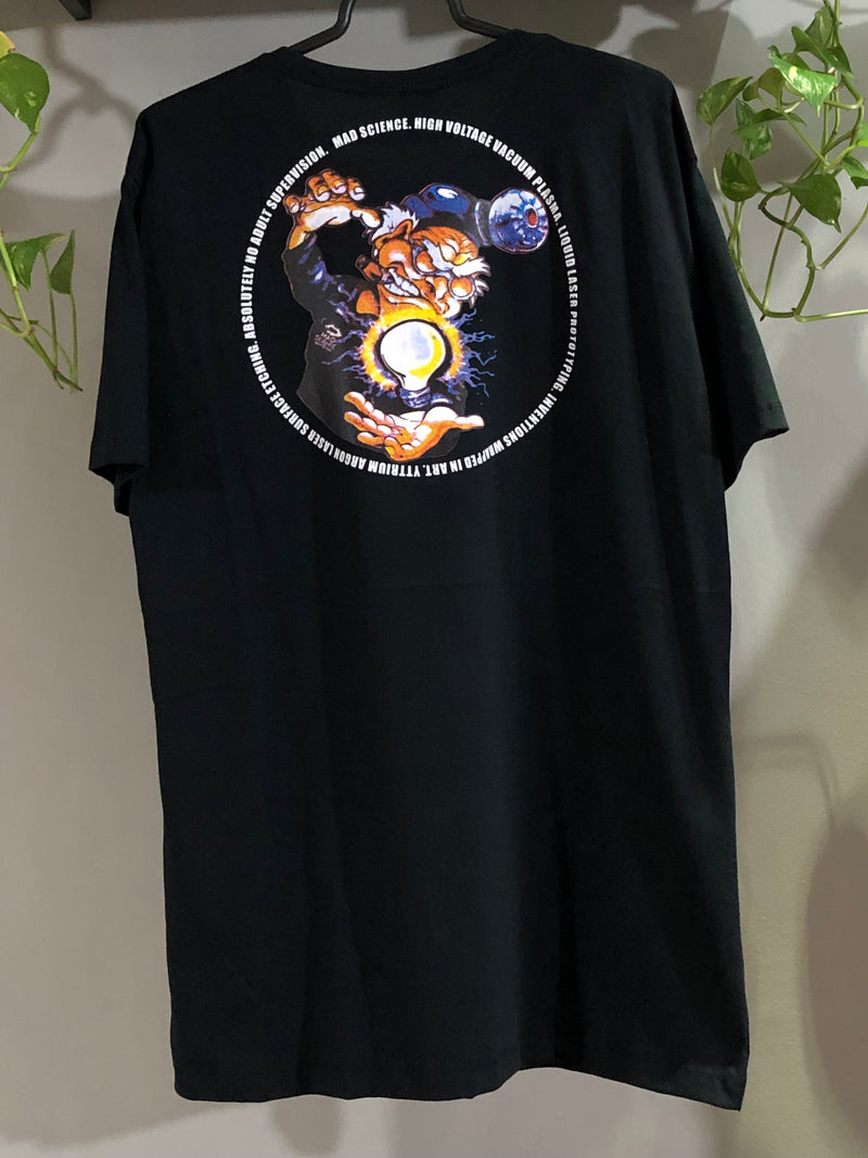 CAMISETA CUSTOM - MAD SCIENCE