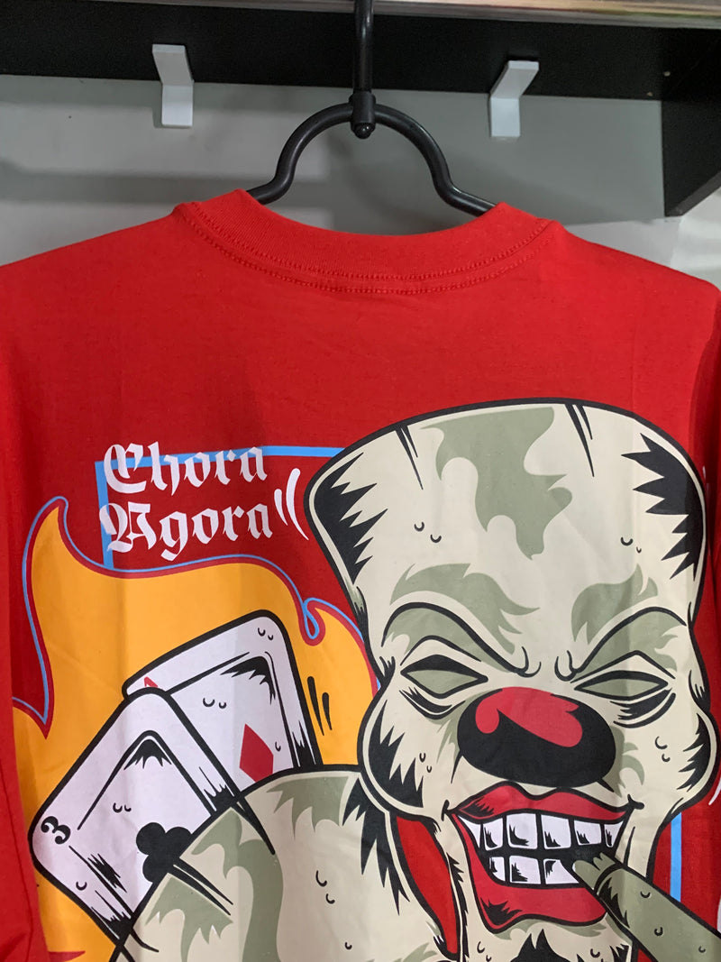 CAMISETA TRIP SIDE OVERSIZED - CHORA AGORA RI DEPOIS