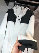 JAQUETA CUSTOM CORTA VENTO IMPERMEAVEL - SKULL