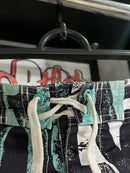 BERMUDA QUIKSILVER 90's - LETREIRO
