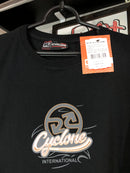 CAMISETA CYCLONE - CARPA  - PRETA