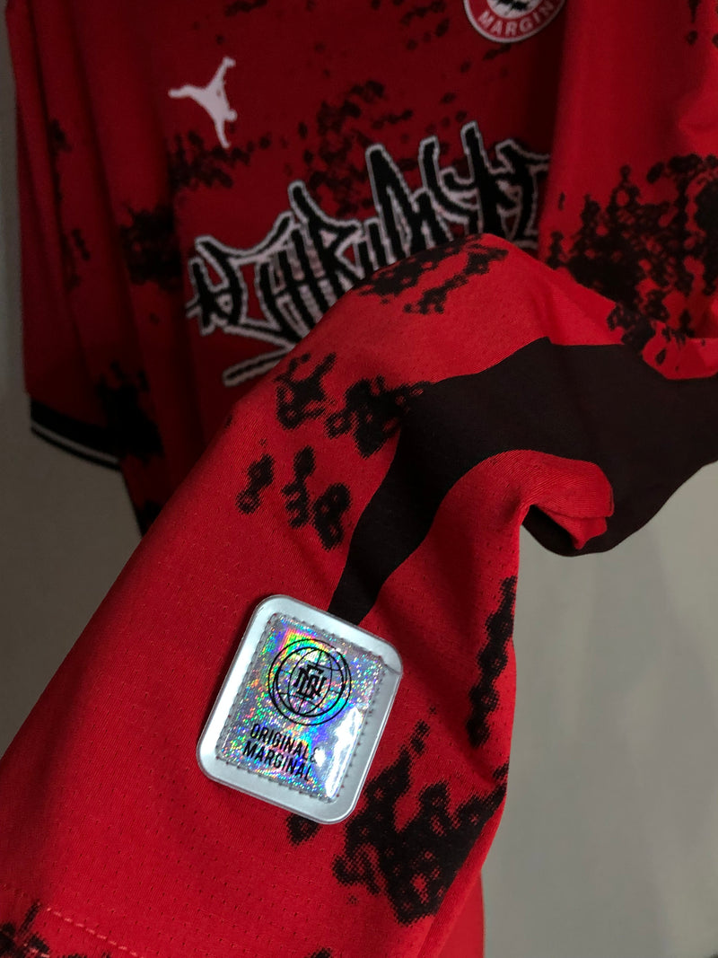 CAMISETA DE TIME CHRONIC - JORDAN - VEREMELHA