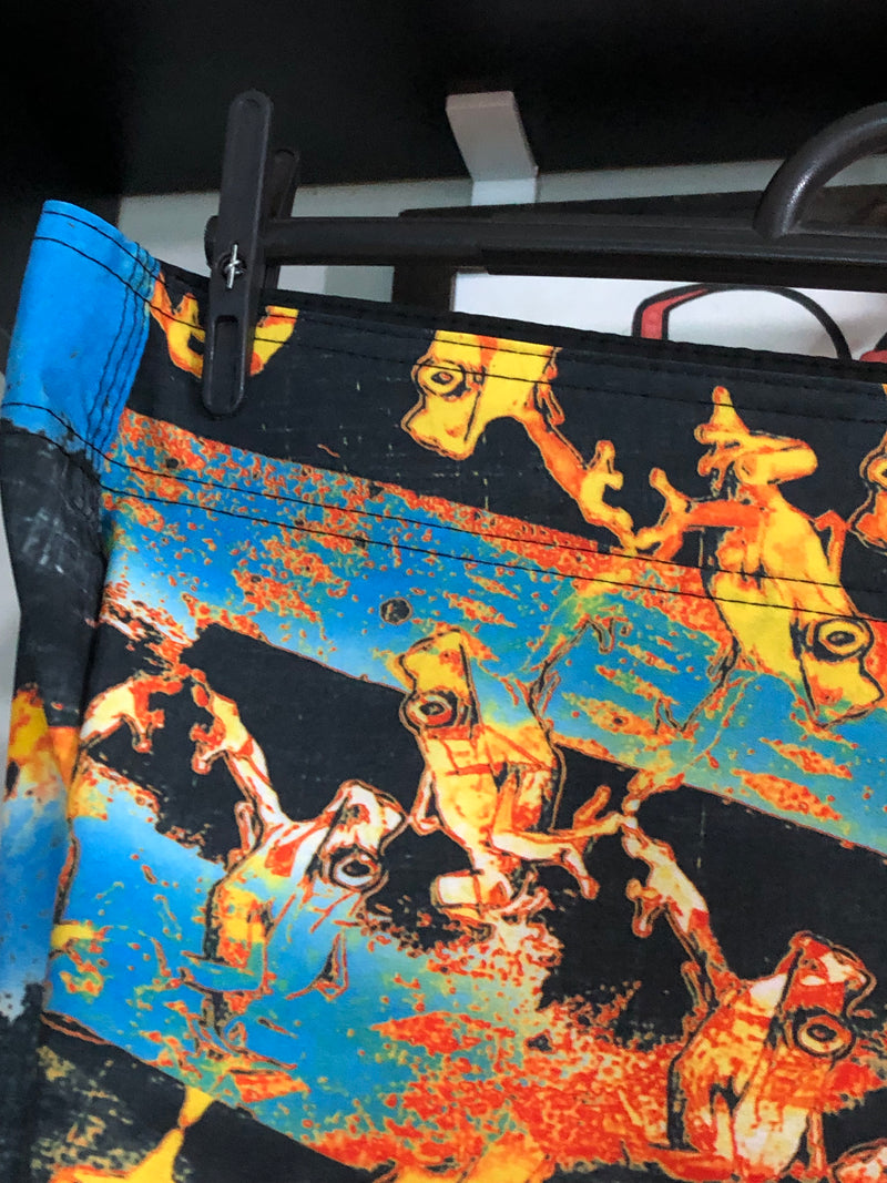 BERMUDA EDITION - FROG AMARELA E AZUL