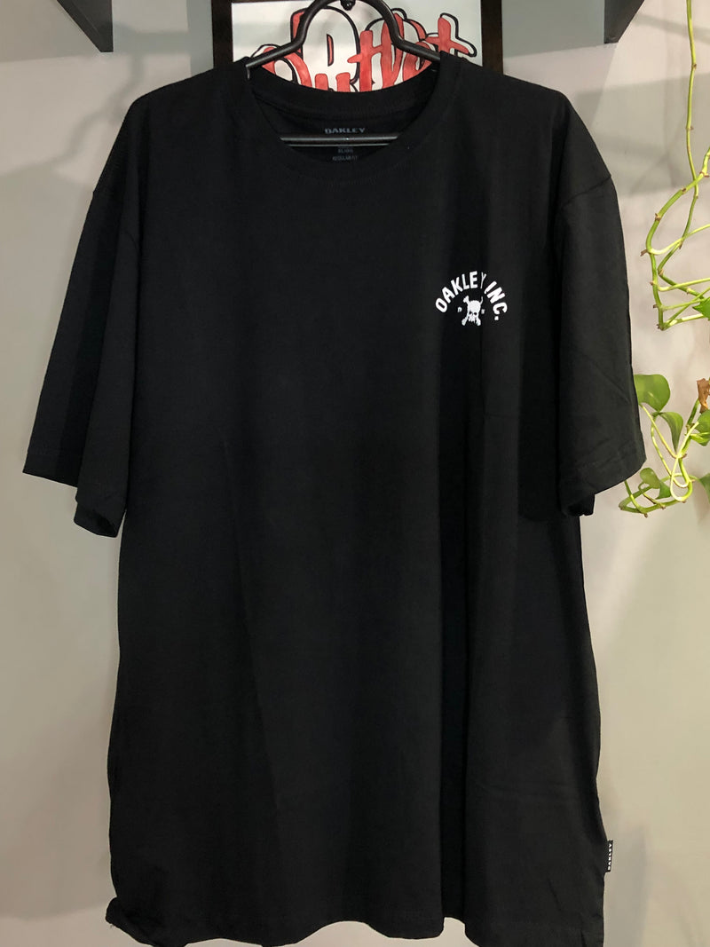 CAMISETA CUSTOM - SKULL INC  COSTA - PRETA