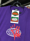CAMISETA CHRONIC - GRUPO ORGANIZADO - ROXA